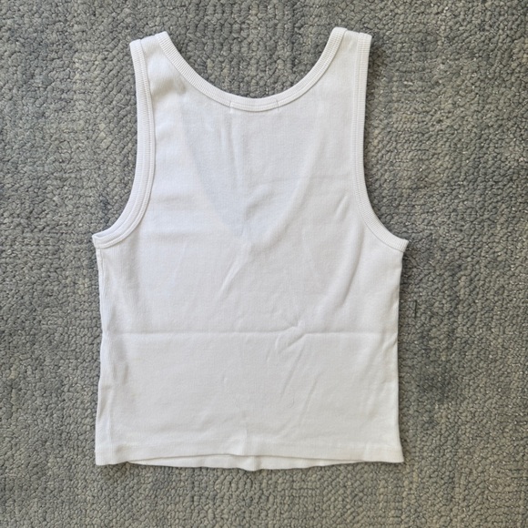 Perfectwhitetee Structured Rib Bra- Maria - Picture 5 of 6